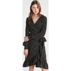 Sukienki: YAS Tall YASDOTLA WRAP DRESS Sukienka letnia black