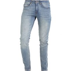 New Look VINTAGE TWISTED SEAM Jeans Skinny Fit blue. Niebieskie jeansy męskie marki New Look. Za 129,00 zł.