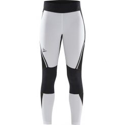 Craft Spodnie Untmd Tights Biało/Czarne M. Czarne spodnie damskie Craft, s. Za 215,00 zł.