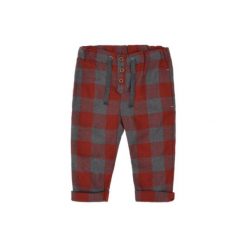 Spodnie niemowlęce: name it Spodnei Boys Para brick red