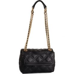 Torebka TORY BURCH - 58102 Black. Czarne torebki klasyczne damskie Tory Burch, bez wzorów, ze skóry, klasyczne, bez dodatków. Za 2039,00 zł.