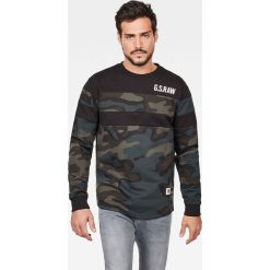 G-Star Raw - Bluza. Bluzy męskie G-Star RAW, s, z nadrukiem, z bawełny, retro, z okrągłym kołnierzem, bez rękawów, bez kaptura. Za 419,90 zł.
