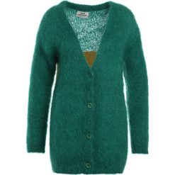 Kardigany damskie: Mads Nørgaard CRANNY Kardigan green/yellow