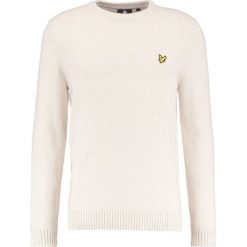 Swetry klasyczne męskie: Lyle & Scott BLEND JUMPER Sweter sandy marl