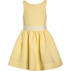 Sukienki dziewczęce z falbanami: Polo Ralph Lauren PINTUCK DRESSES Sukienka koktajlowa wicket yellow