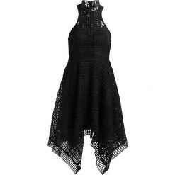Sukienki: Love Triangle AMELIE ASYMMETRIC DRESS Sukienka koktajlowa black