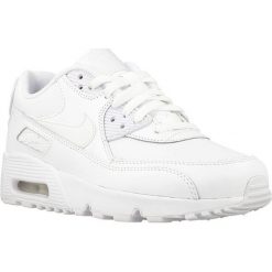 Buciki niemowlęce: Nike Buty dziecięce Air Max 90 Ltr GS białe r. 36 (833412-100)