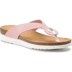 Japonki SCHOLL - Kenna F27397 1248 380 Pale Pink. Różowe klapki damskie Scholl, bez wzorów, ze skóry, bez obcasa, na obcasie. W wyprzedaży za 209,00 zł.