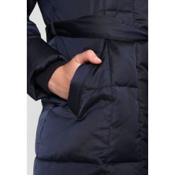 Płaszcze damskie pastelowe: Evans SHAWL COLLAR COAT Płaszcz zimowy navy