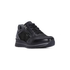 Buty Nero Giardini NERO GIARDINI NAPPA PANDORA. Czarne trampki i tenisówki damskie Nero Giardini, bez wzorów, bez zapięcia. Za 503,75 zł.