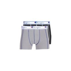 Bokserki Champion UNI X2. Czarne bokserki męskie Champion, bez wzorów. Za 99,00 zł.