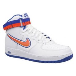 Nike Air Force 1 High '07 lv8 av3938-100 46 Białe. Białe buty sportowe męskie marki Nike, ze skóry, bez zapięcia, Nike Air Force. W wyprzedaży za 419,99 zł.