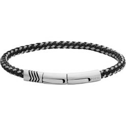 Fossil - Bransoletka. Szare bransoletki męskie Fossil, ze stali. Za 219,90 zł.