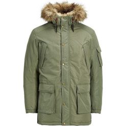 Jack&Jones Kurtka męska Jorlatte Park Jack et Dust y Olive (Rozmiar S). Zielone płaszcze męskie Jack&Jones, s, bez wzorów, bez kaptura. W wyprzedaży za 167,00 zł.