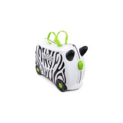 Walizki: trunki Jeżdżąca walizeczka – Zebra Zimba