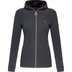 Bluza z kapturem CHERVO PATH. Szare bluzy damskie Chervo, na jesień, bez wzorów, z dzianiny, bez rękawów, z kapturem. Za 900,00 zł.