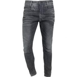Jeansy męskie: GStar DSTAQ 3D SUPER SLIM Jeans Skinny Fit loomer grey rop superstretch