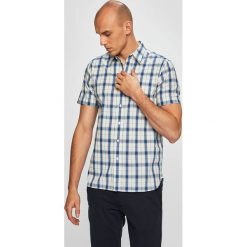 Levi's - Koszula. Niebieskie koszule męskie Levi's®, s, bez wzorów, z elastanu, klasyczne, z klasycznym kołnierzykiem, z krótkim rękawem. W wyprzedaży za 89,90 zł.