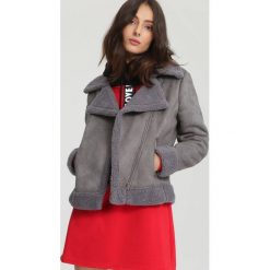 Szara Kurtka Mouse Claw. Szare kurtki damskie marki other, na zimę, xl. Za 129,99 zł.