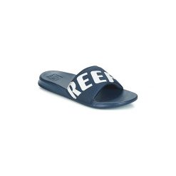 Klapki Reef REEF ONE SLIDE. Niebieskie kapcie męskie marki Reef, bez wzorów. Za 129,00 zł.