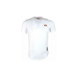 T-shirty z krótkim rękawem Ellesse Cabries tee Shirt. Białe t-shirty męskie marki Ellesse, s, bez wzorów, bez kołnierzyka, krótkie. Za 163,44 zł.
