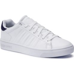 Sneakersy K-SWISS - Court Frasco 05453-163-M White/Navy. Białe sneakersy męskie K-SWISS, bez zapięcia. Za 389,00 zł.