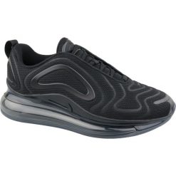 Nike Wmns Air Max 720 AR9293-006 38 Czarne. Czarne buty sportowe damskie Nike, bez wzorów, sportowe. W wyprzedaży za 649,99 zł.