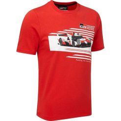 Koszulka chłopięca Car czerwona r. S. Czerwone t-shirty chłopięce Toyota Gazoo Racing, bez wzorów, bez rękawów. Za 129,00 zł.