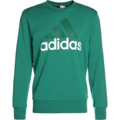 Bluzy męskie: adidas Performance ESS BIGLOG CREW Bluza bold green