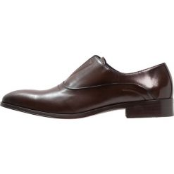 Buty wizytowe męskie: Brett & Sons Eleganckie buty tabaco