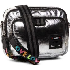 Torebka MONNARI - BAG4080-022 Silver. Szare listonoszki damskie Monnari, bez wzorów, ze skóry ekologicznej, bez dodatków. W wyprzedaży za 169,00 zł.