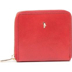 Mały Portfel Damski PUCCINI - Z1960 Red 3. Czerwone portfele damskie Puccini, bez wzorów, ze skóry. W wyprzedaży za 159,00 zł.
