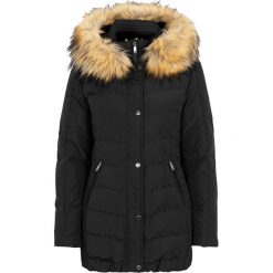 SAKI Puchowa kurtka Lauren czarny female czarny 36. Czarne kurtki damskie SAKI, na zimę, s, bez wzorów, z tkaniny, eleganckie. Za 1099,00 zł.