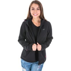 Kurtki damskie softshell: 4f Kurtka softshell damska H4Z18-SFD001 czarna r. S
