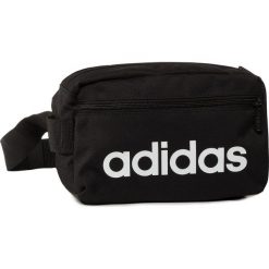 Saszetka nerka adidas - Lin Core Waistb DT4827 Black/Black/White. Czarne torby męskie skórzane Adidas, bez wzorów, z materiału, młodzieżowe. Za 59,00 zł.