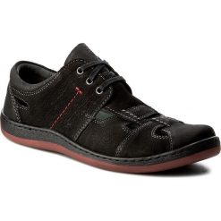 Półbuty LASOCKI FOR MEN - MI20-QUENTIN-03 Czarny. Czarne półbuty męskie Lasocki For Men, na co dzień, bez wzorów, ze skóry, eleganckie, bez zapięcia. W wyprzedaży za 84,98 zł.