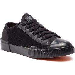 Trampki G-Star Raw Rackam Scuba D11782-A851-990. Czarne trampki męskie G-Star RAW, bez wzorów, retro, bez zapięcia. W wyprzedaży za 279,00 zł.