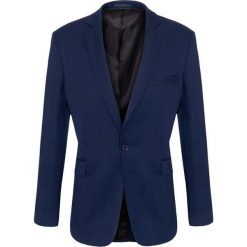 Marynarka MARCUS 1 16-13MBO. Niebieskie marynarki męskie Giacomo Conti, s, bez wzorów, z wełny, eleganckie. Za 1198,00 zł.