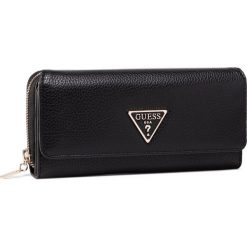 Duży Portfel Damski GUESS - Becca (VG) Slg SWVG77 42620 BLACK. Czarne portfele damskie Guess, z aplikacjami, ze skóry ekologicznej. Za 279,00 zł.