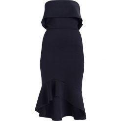 Sukienki hiszpanki: True Violet TRUE BOW BACK WITH PEPHEM Sukienka letnia navy
