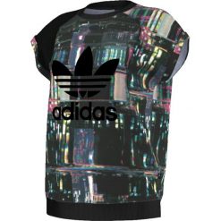 Adidas Koszulka Originals Tokyo Printed multikolor r. S (S19985). Czarne topy sportowe damskie marki Adidas, s. Za 99,90 zł.