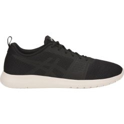Czarne Buty Asics Kanmei Mx M T849N-9090. Czarne buty sportowe męskie Asics, z materiału, bez zapięcia, do biegania. W wyprzedaży za 279,00 zł.