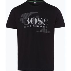 T-shirty męskie z nadrukiem: BOSS Athleisure – T-shirt męski – Tee 1, czarny
