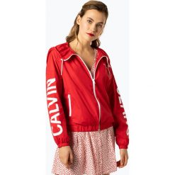 Calvin Klein Jeans - Kurtka damska, czerwony. Kurtki damskie Calvin Klein Jeans. Za 449,95 zł.