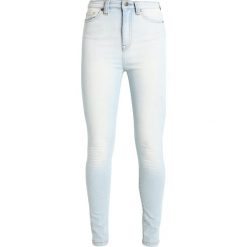 Jeansy damskie: Denim is Dead NAIVE Jeans Skinny Fit light blue wash