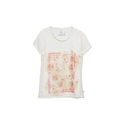 T-shirty z krótkim rękawem Le Temps des Cerises LEONIS. Białe t-shirty damskie Le Temps Des Cerises, xs. Za 175,20 zł.
