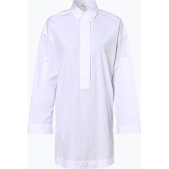 Marc Cain Collections - Bluzka damska, czarny. Czarne bluzki damskie marki Marc Cain Collections, bez wzorów, bez kołnierzyka, bez rękawów. Za 899,95 zł.