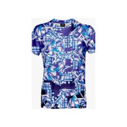 Metallic Logo men's t-shirt. Niebieskie t-shirty męskie marki Mars from venus, s, bez wzorów, bez kołnierzyka. Za 101,40 zł.