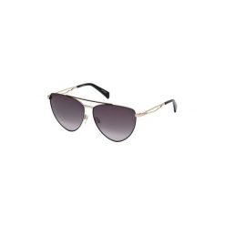 Okulary przeciwsłoneczne Roberto Cavalli JC839S 05B. Czarne okulary przeciwsłoneczne damskie Roberto Cavalli. Za 349,00 zł.