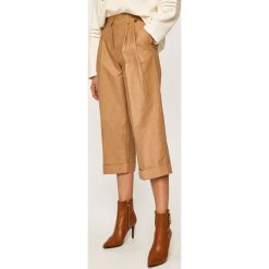 Twinset - Spodnie. Białe spodnie materiałowe damskie Twinset, s, z haftami, z bawełny. W wyprzedaży za 449,90 zł.
